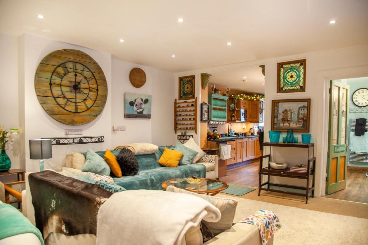 The Garden View Suite By Grandeur Property Bournemouth Zewnętrze zdjęcie