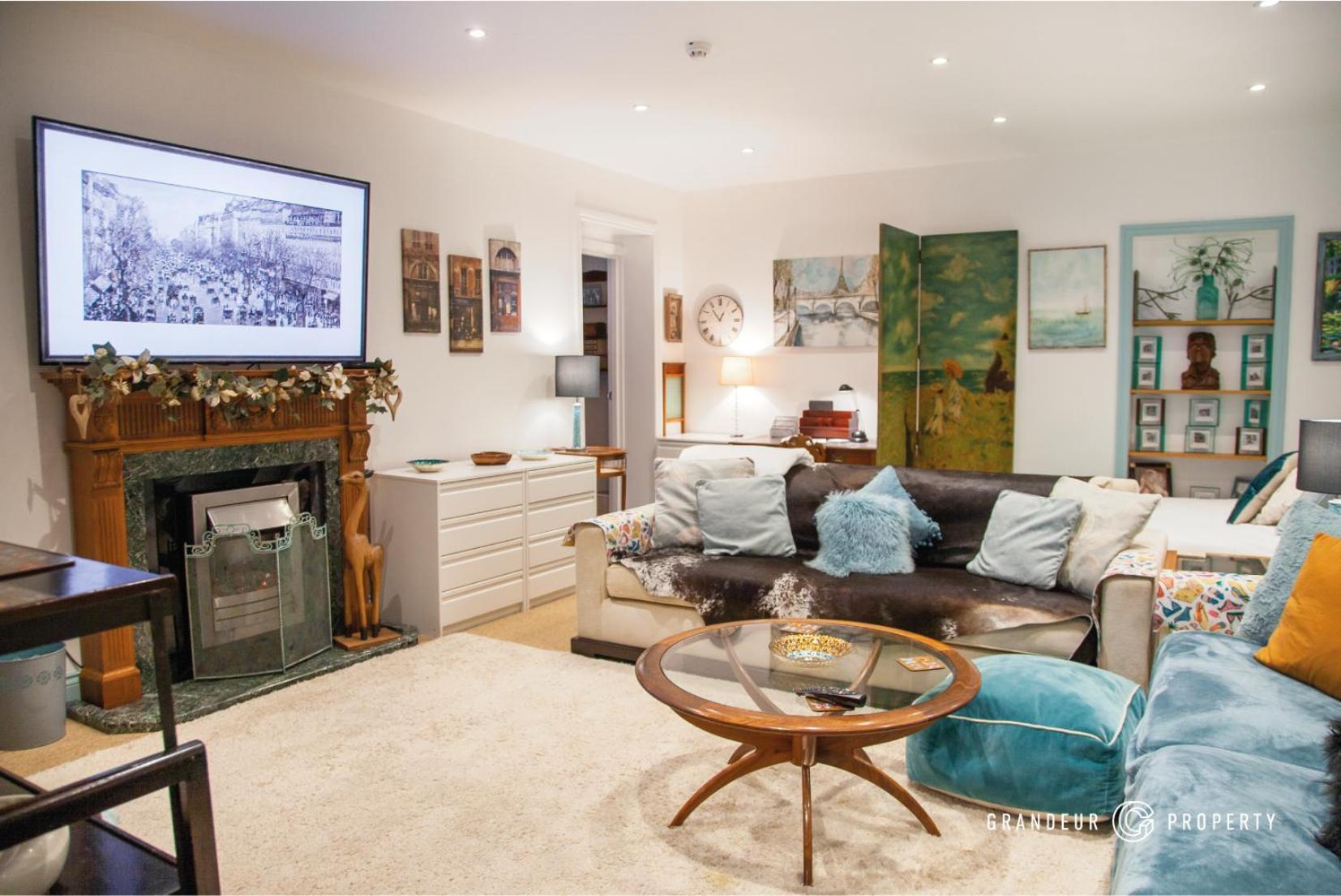 The Garden View Suite By Grandeur Property Bournemouth Zewnętrze zdjęcie