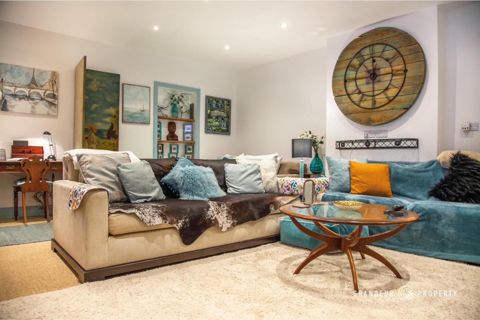 The Garden View Suite By Grandeur Property Bournemouth Zewnętrze zdjęcie