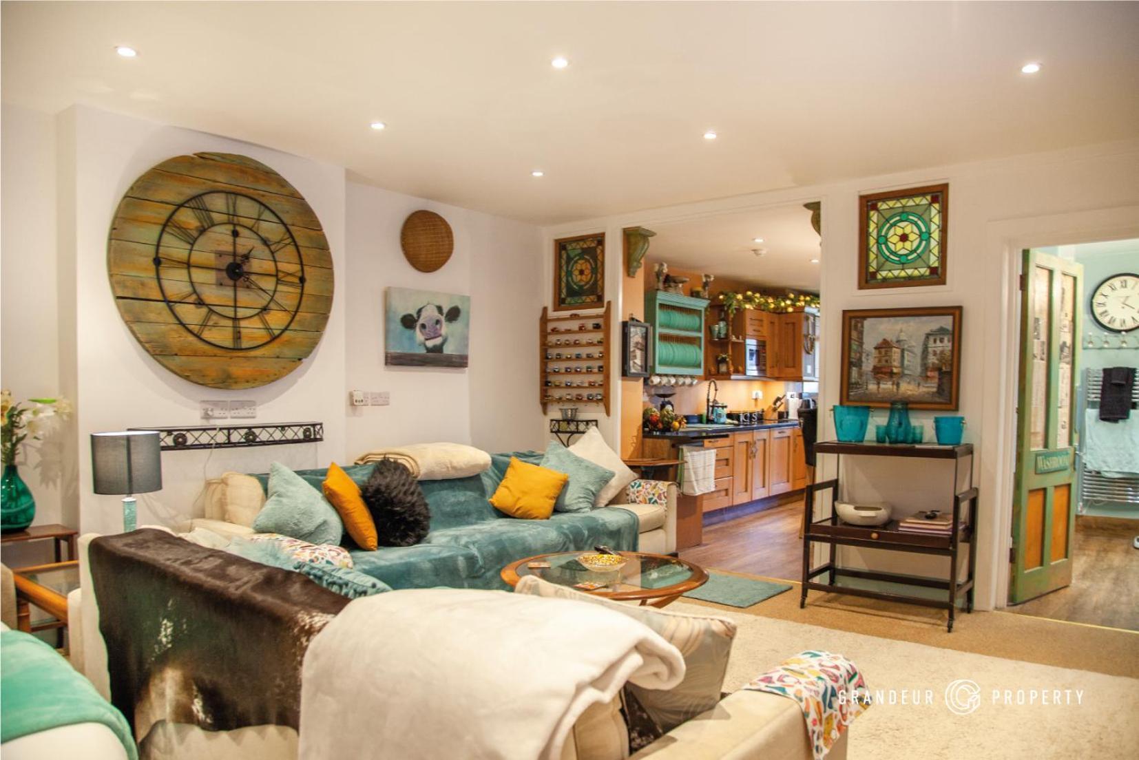The Garden View Suite By Grandeur Property Bournemouth Zewnętrze zdjęcie