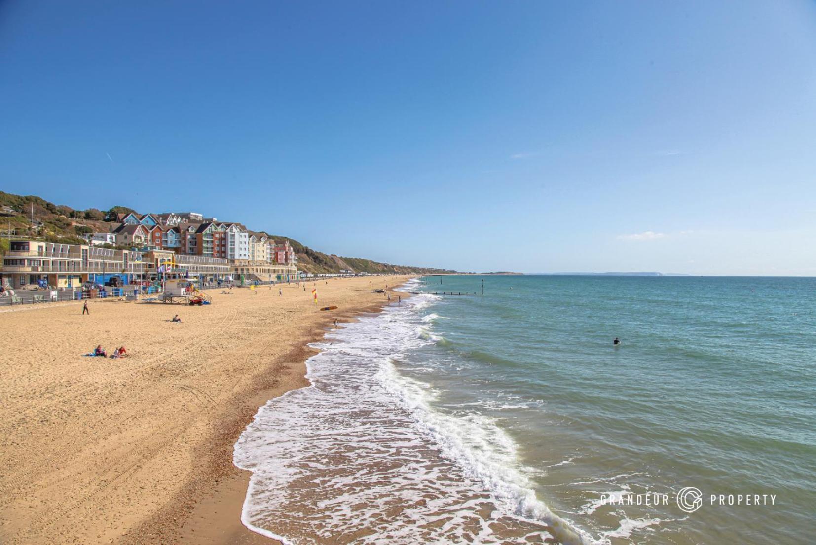 The Garden View Suite By Grandeur Property Bournemouth Zewnętrze zdjęcie
