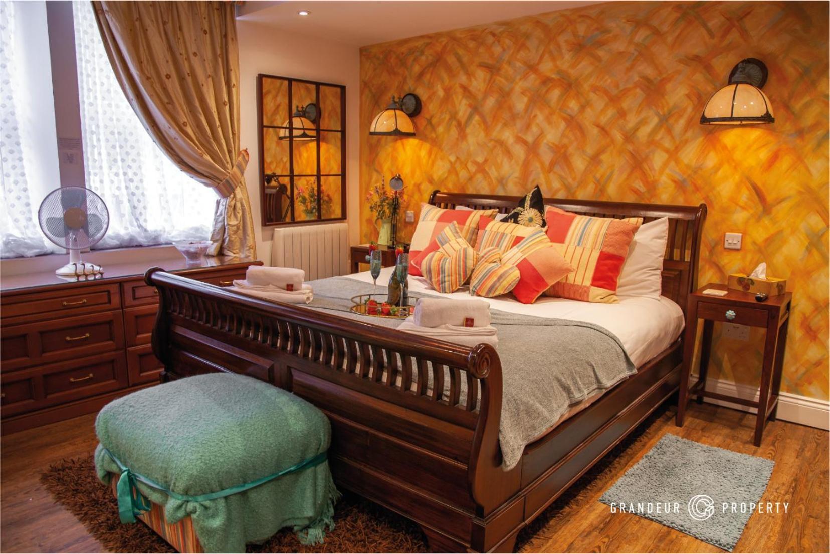 The Garden View Suite By Grandeur Property Bournemouth Zewnętrze zdjęcie