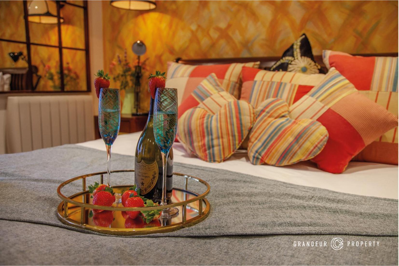 The Garden View Suite By Grandeur Property Bournemouth Zewnętrze zdjęcie