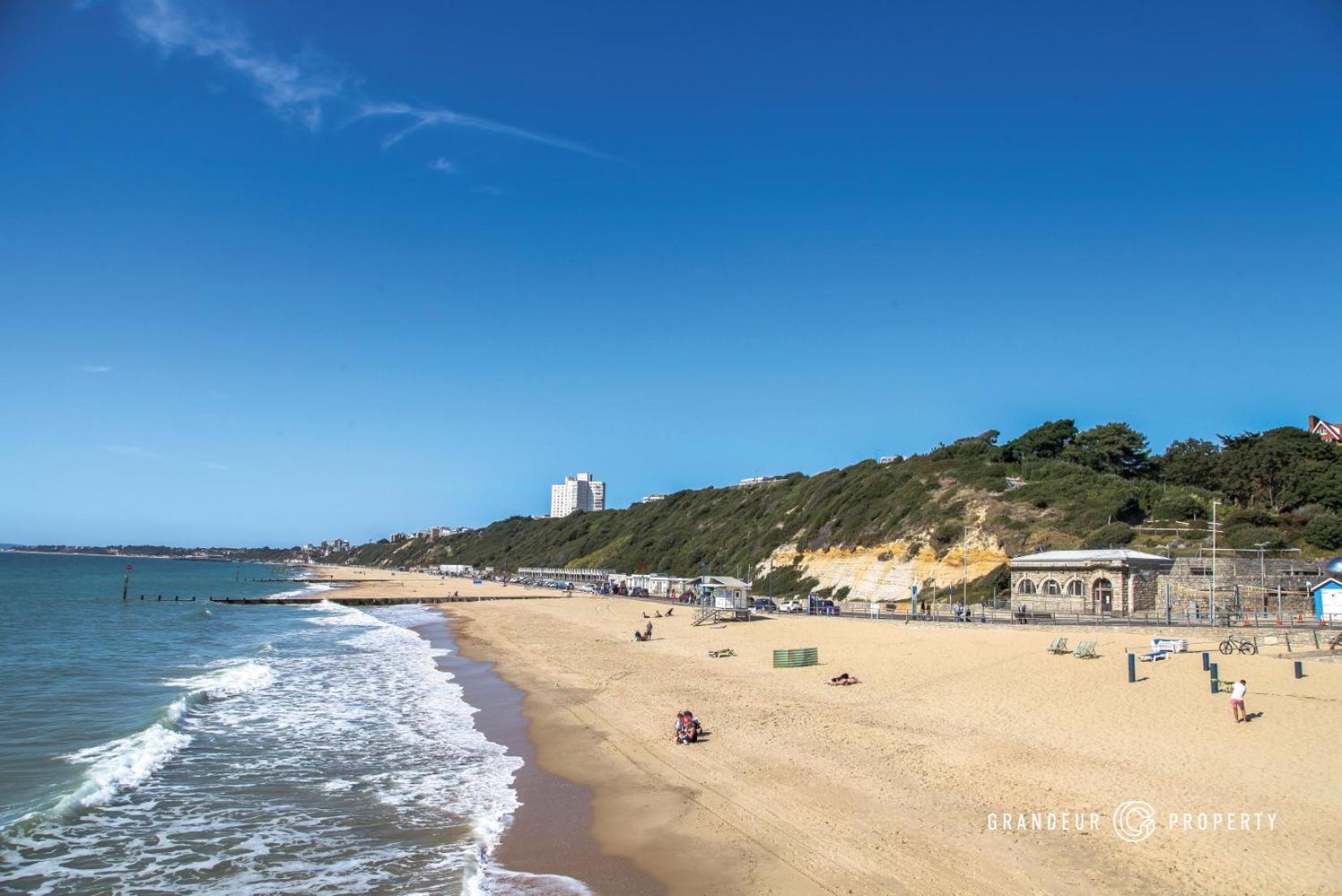 The Garden View Suite By Grandeur Property Bournemouth Zewnętrze zdjęcie